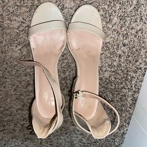 Beige sandals